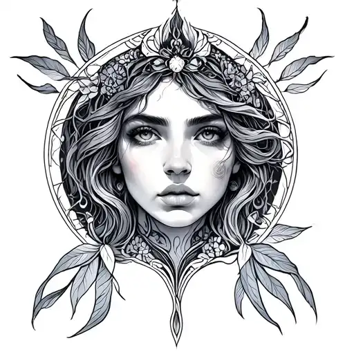 Fine Line Gemini Inspired