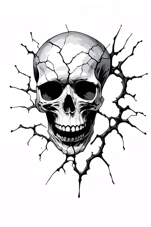 Cracked Skull