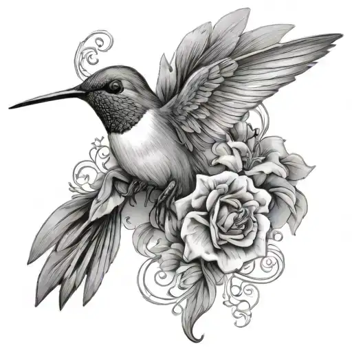 Humming Bird And The Lord's Prayer