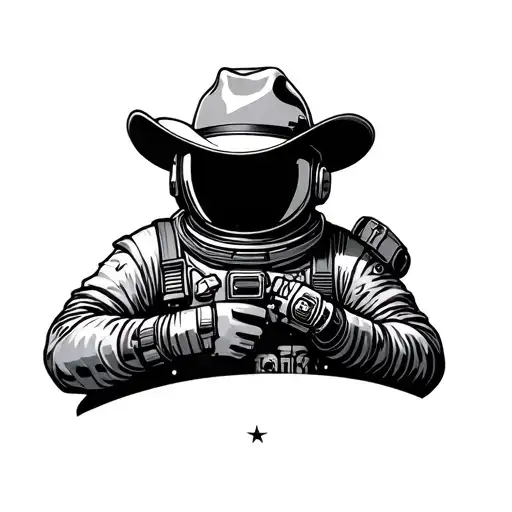 Cowboy Astronaut