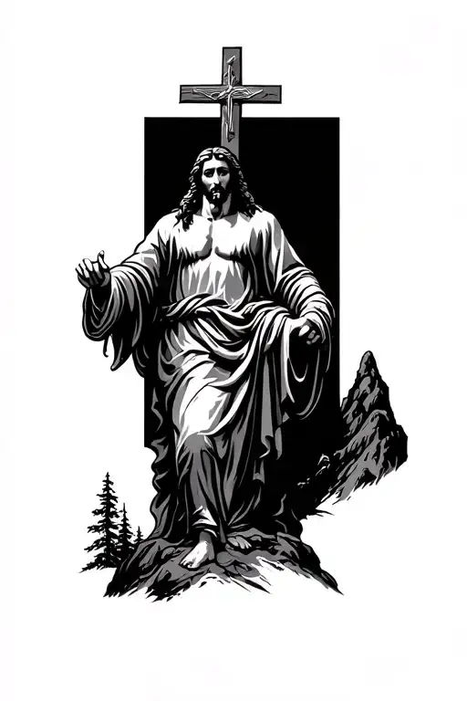 Mountains Jesus Christ's