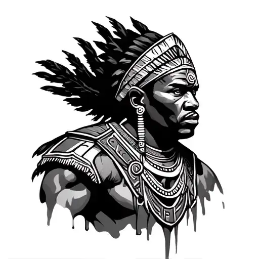African Warrior