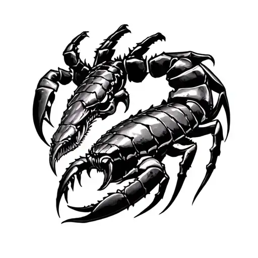 Battle Scorpio Full Of Scars