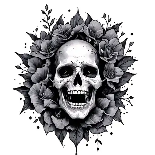 Make Me A Tattoo That Represents The Pain Of Life