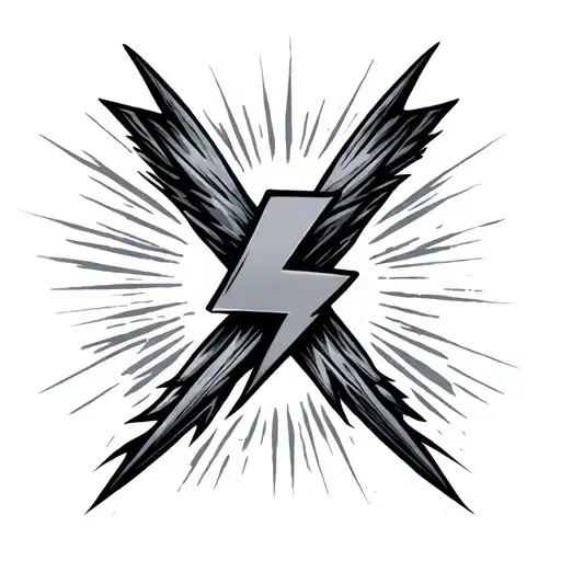 Western Lighting Bolt