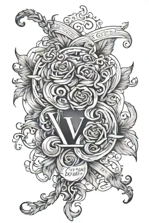 Notw Tattoo Bible Verse Intertwined