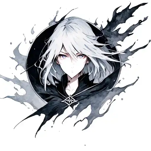 Fire Emblem Byleth Abstract Water Color