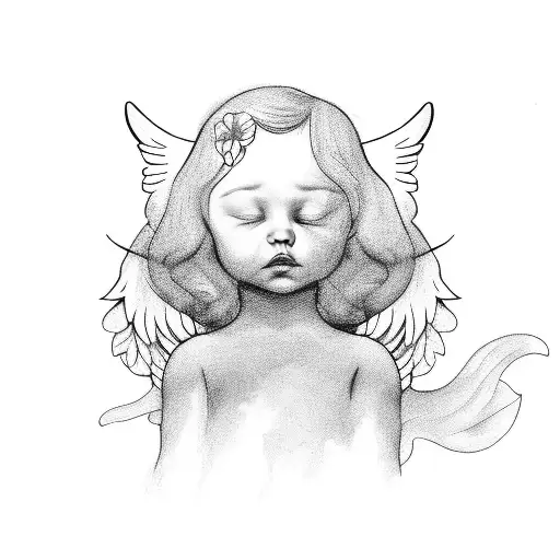 Sleeping Angel Baby