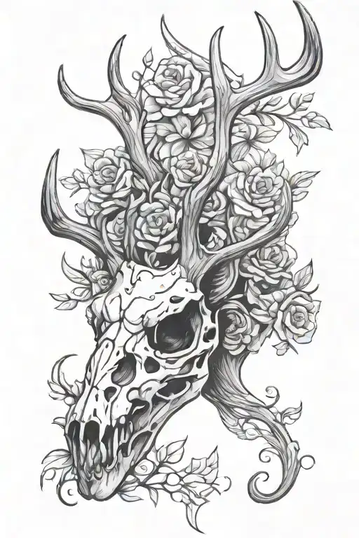 Deer Skull