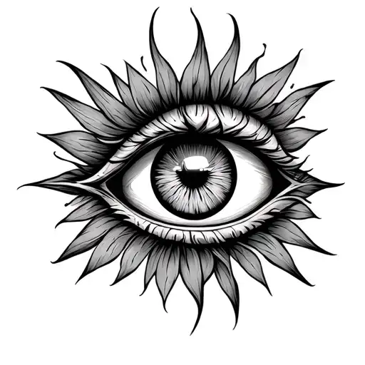 Evil Eye Fine Line