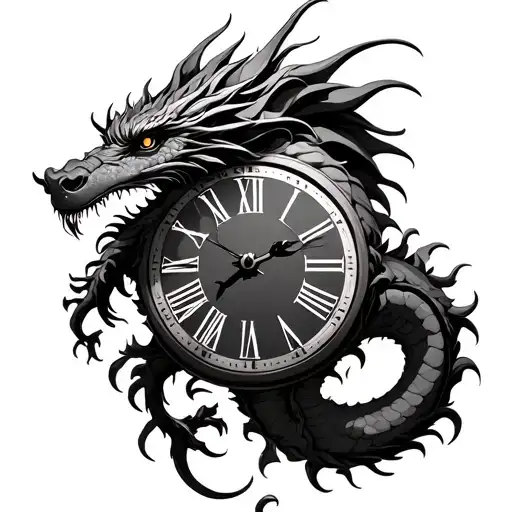 Dragon Clock