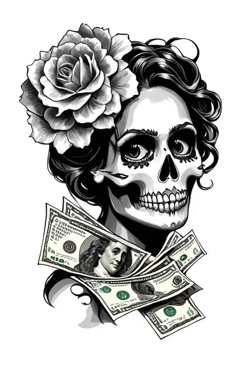 Catrina With Money