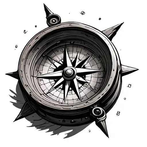 Old Compass