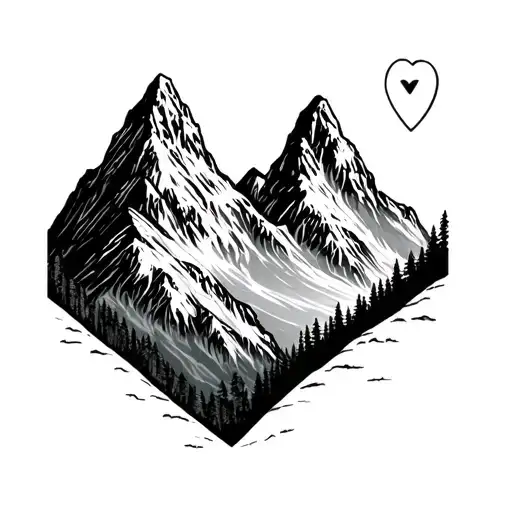 Mountain Love Force Subtle Art