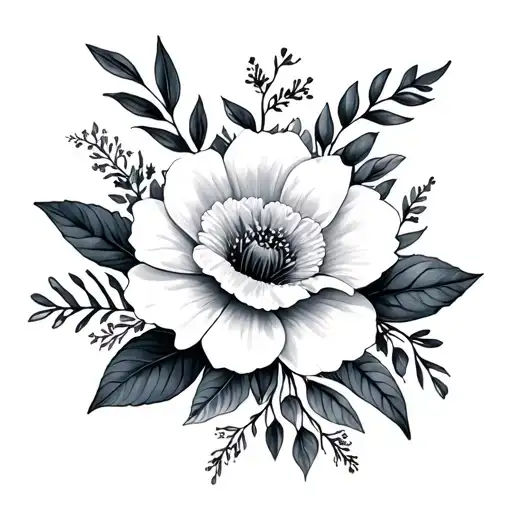 December And August Birth Flowers