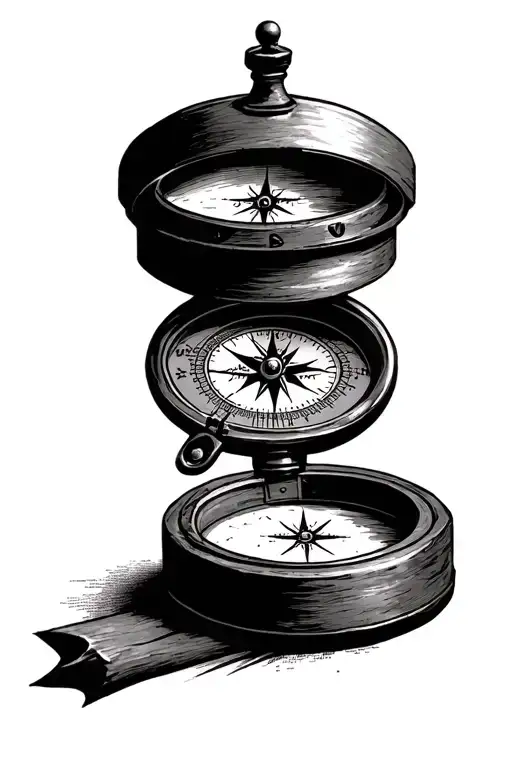 Meaning Full Small Compass