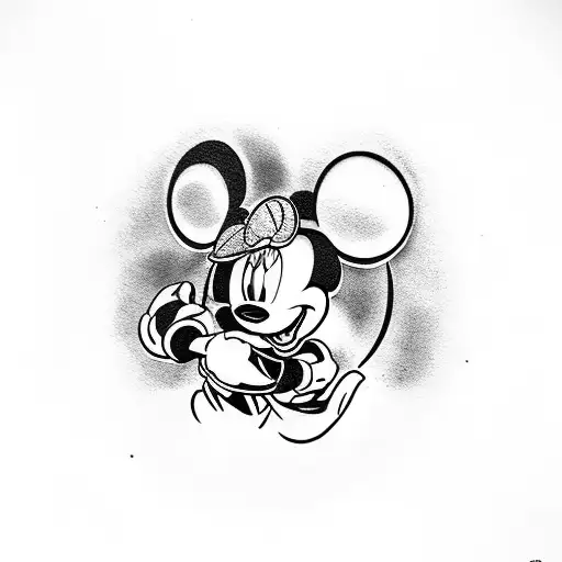 Bad Mickey Mouse With Guns