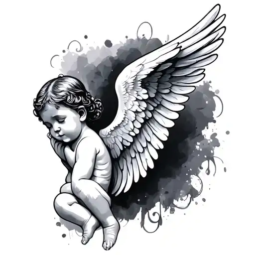 Baby Angel Wings