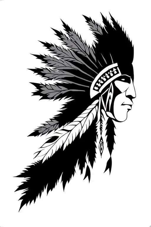 Native American Tribal Inspired