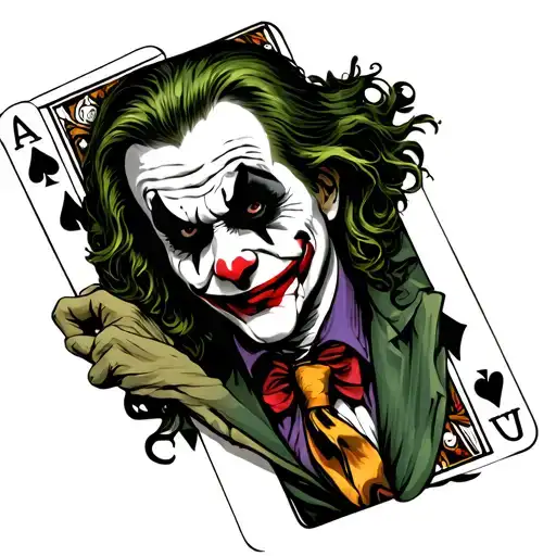 Joker Playing Card