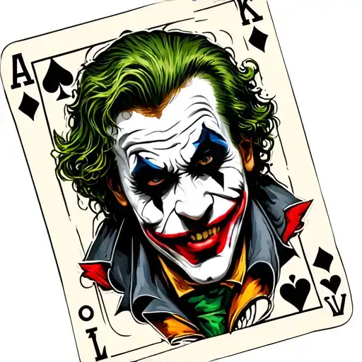 Joker Playing Card