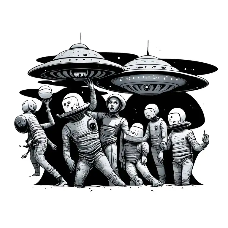 Ufo Abducting Humans