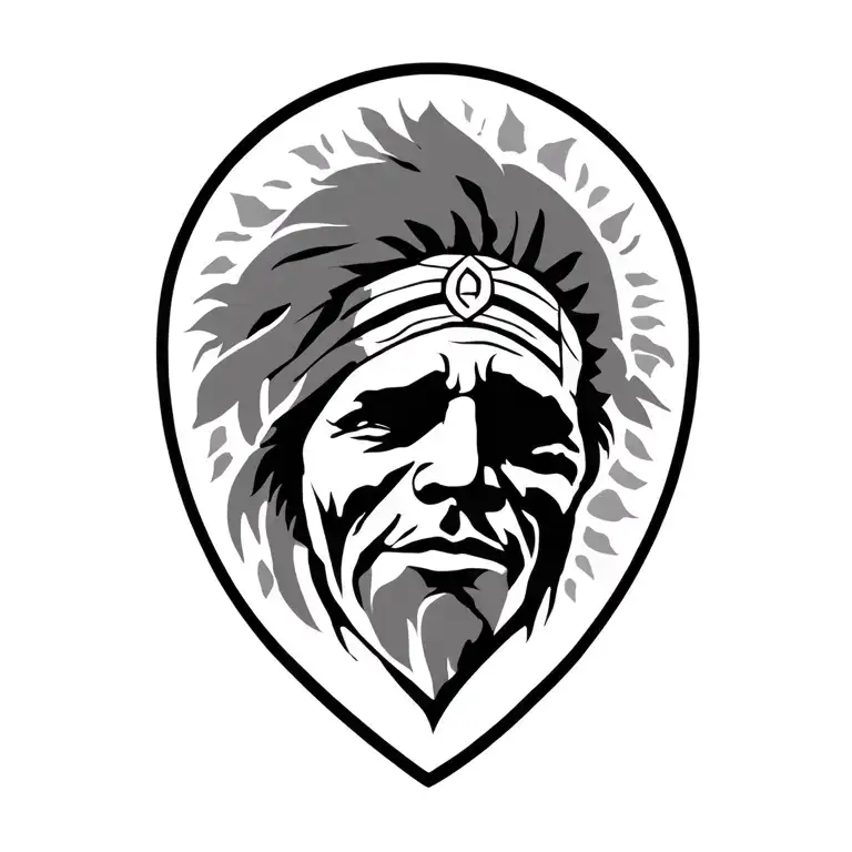 Simple Tribe In Honor Of My Father