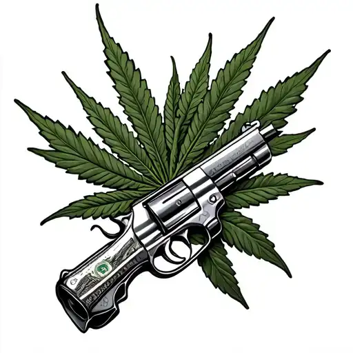 Money Guns And Weed