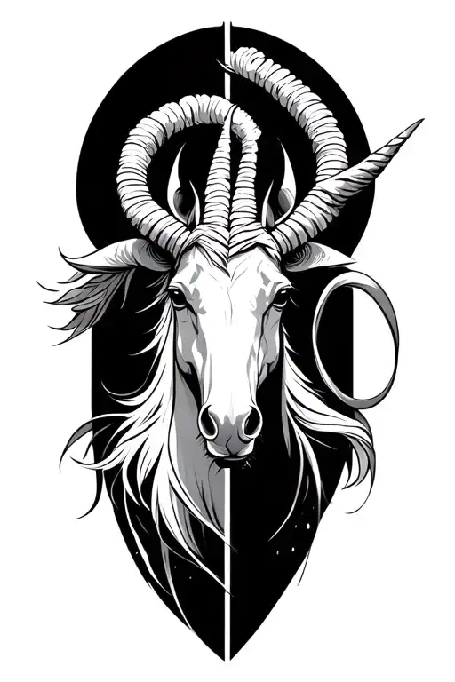 Sagittarius With Capricorn And Aries Zodiac Sign