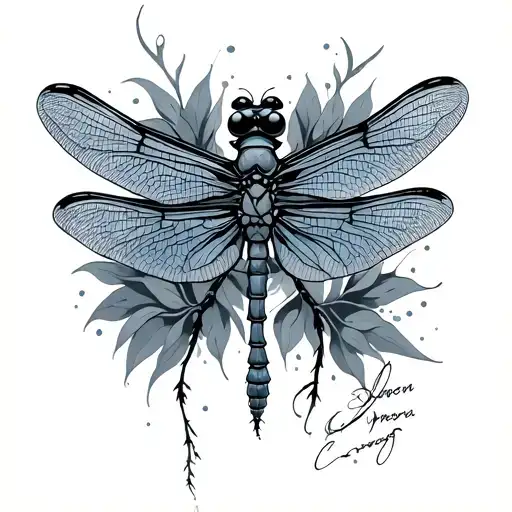 Dragonfly Fine Line
