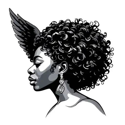 Afro Angel