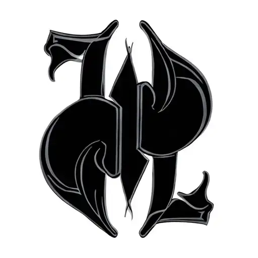 Two Word Ambigram Generator