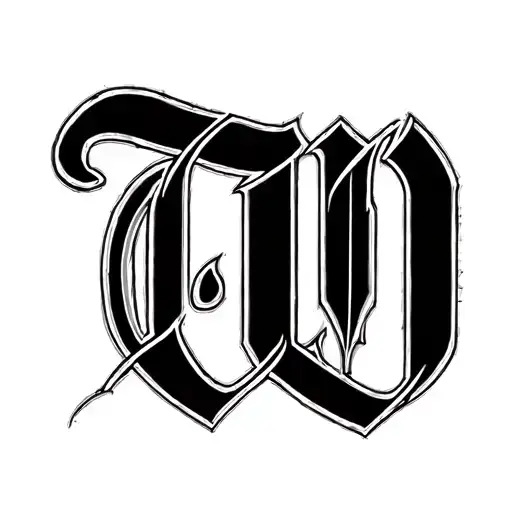 Two Word Ambigram Generator