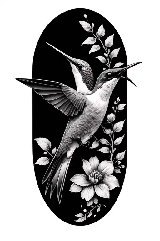 Hummingbird Surrounded