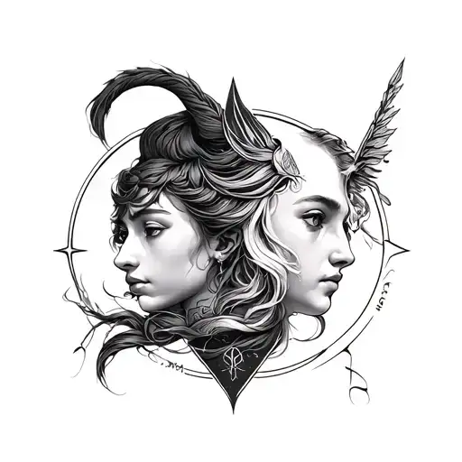 Gemini And Sagittarius