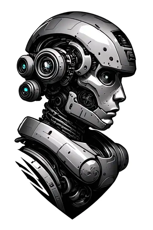 Robotics Engineer Themed