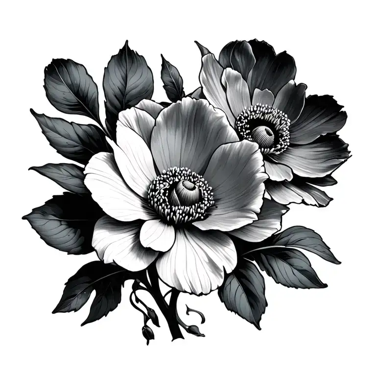 He Lives With Anemone Wrapped