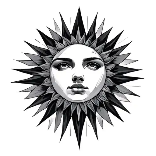 Geometric Sun