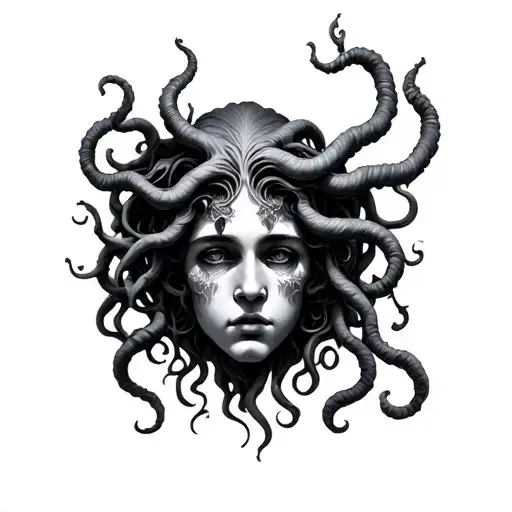 Medusa Face
