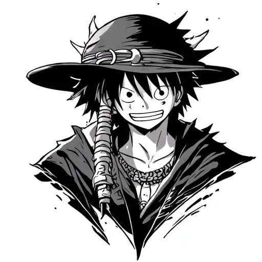 One Piece Luffy Law And Zoro