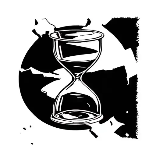 Broken Hourglass