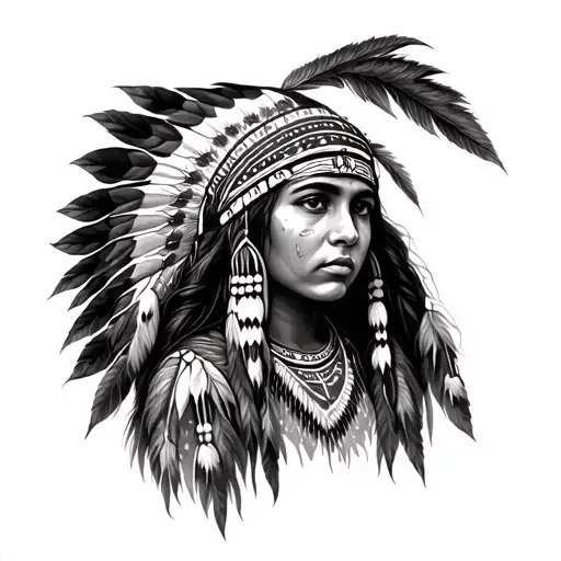 Native American Girl