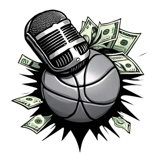 I Can Do All Things With Basketball Microphone And Money