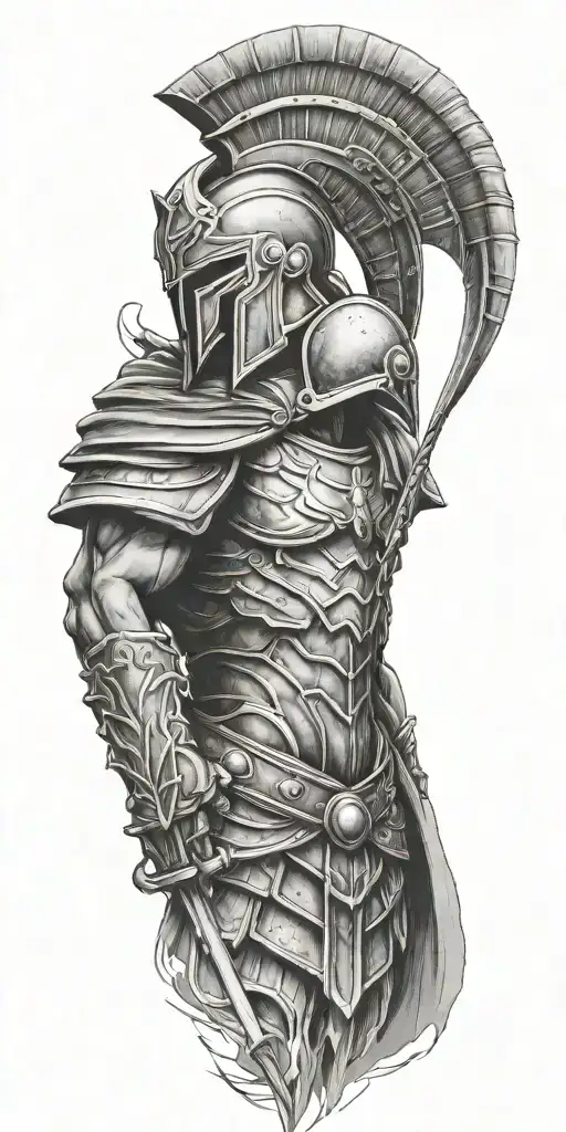 Spartan Warrior Facing