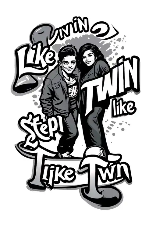 Livin Like Twin Steppin Like Twin