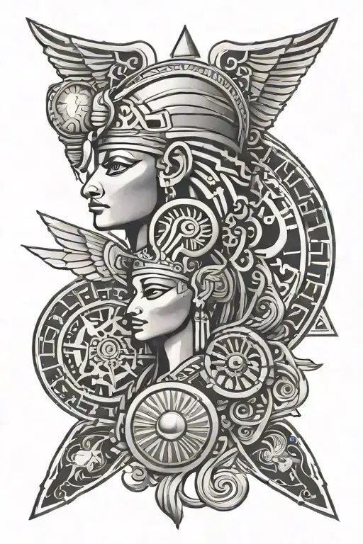 Egyptian Mythology Symbols