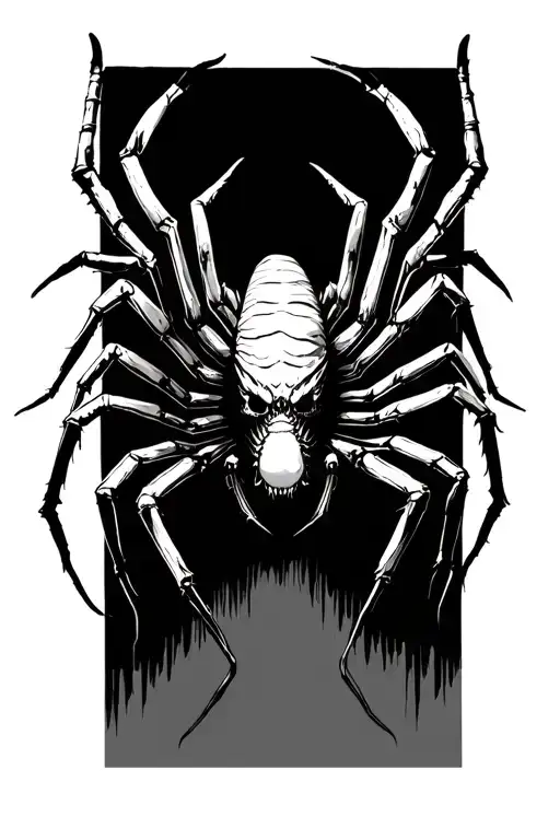 Satanica Spider And A Hundred Feet Satanic