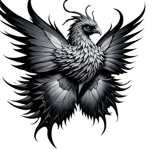Phoenix Butterfly