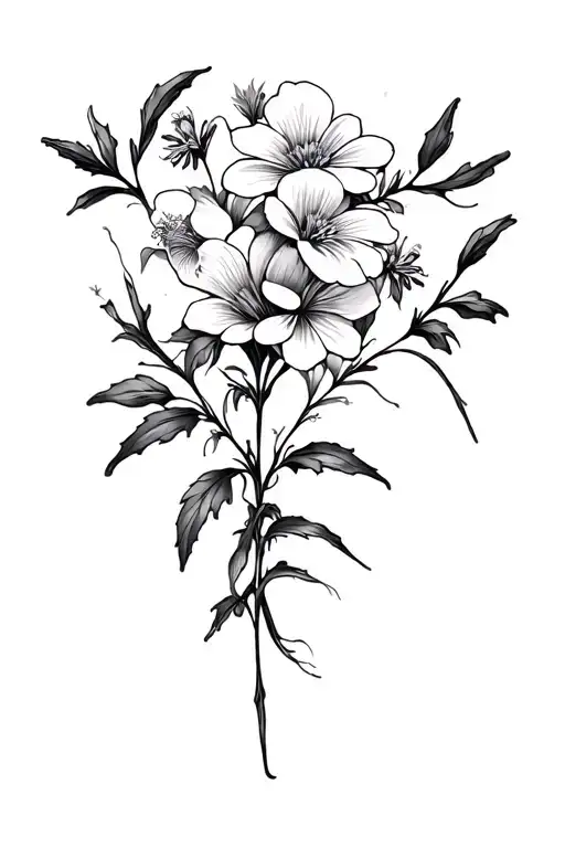 Wild Flowers And Plants Western