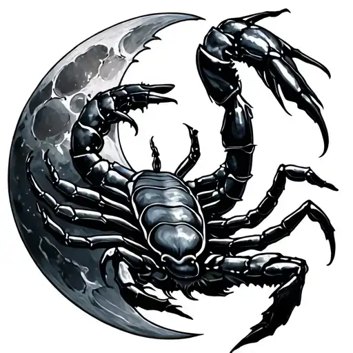 Scorpio Moon